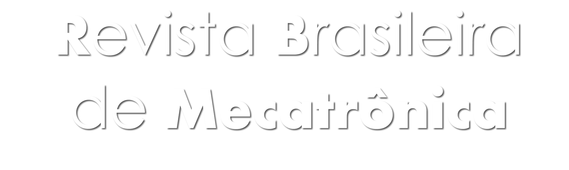 Revista Brasileira de Mecatrônica